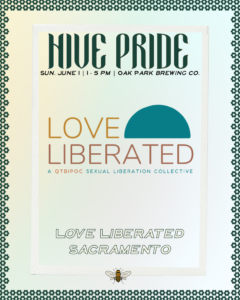 Love Liberated Sac Graphics